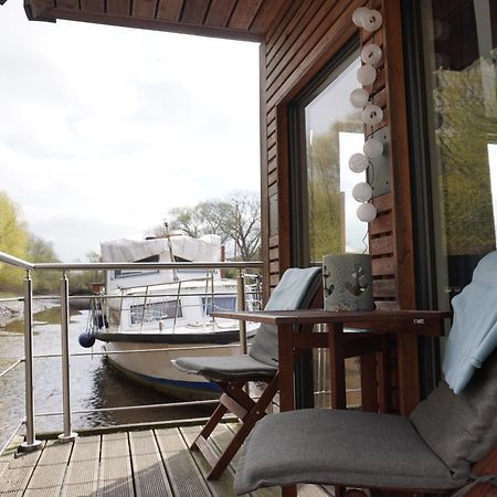Villa Hausboot Stoeckte Winsen  Esterno foto