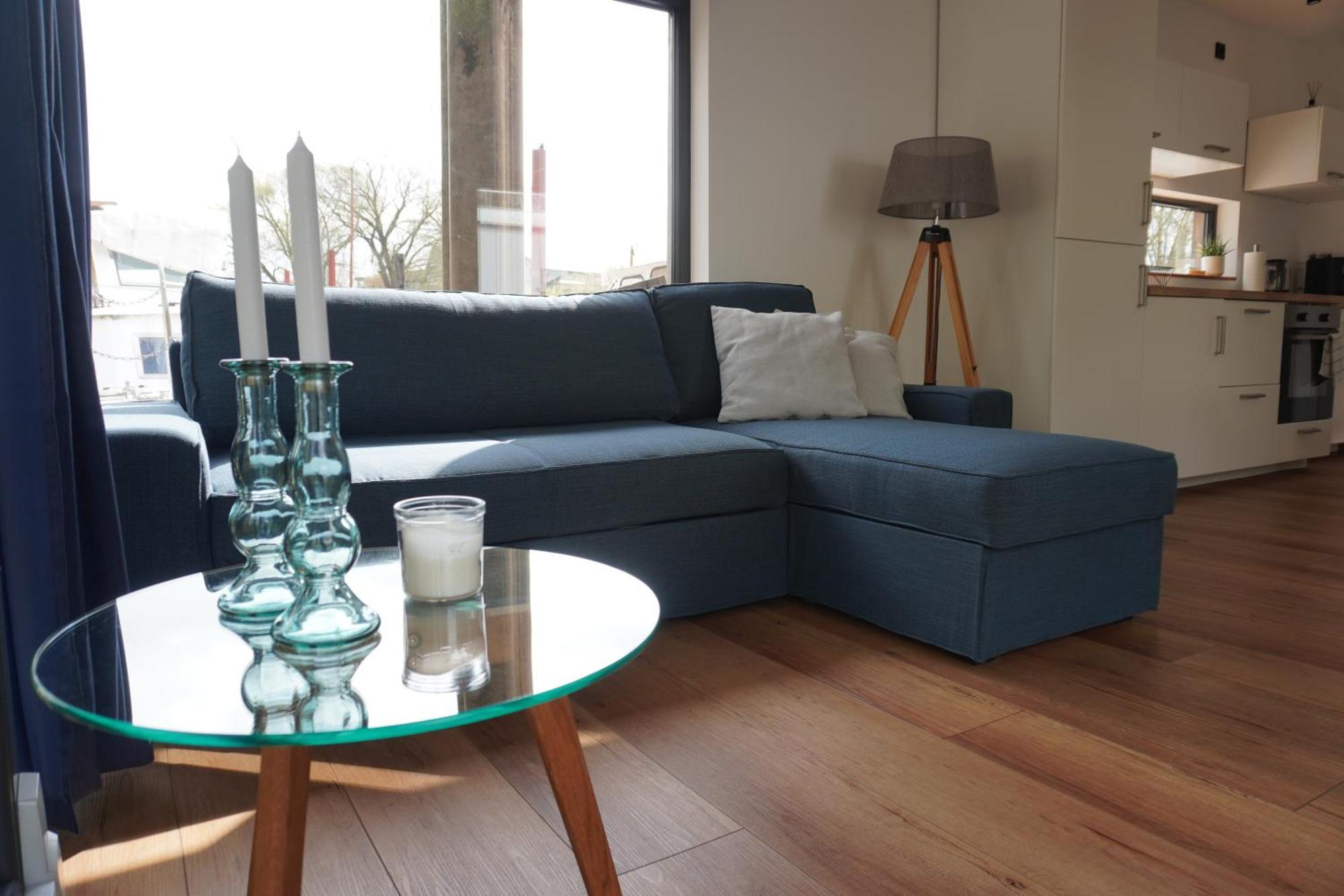 Villa Hausboot Stoeckte Winsen  Esterno foto