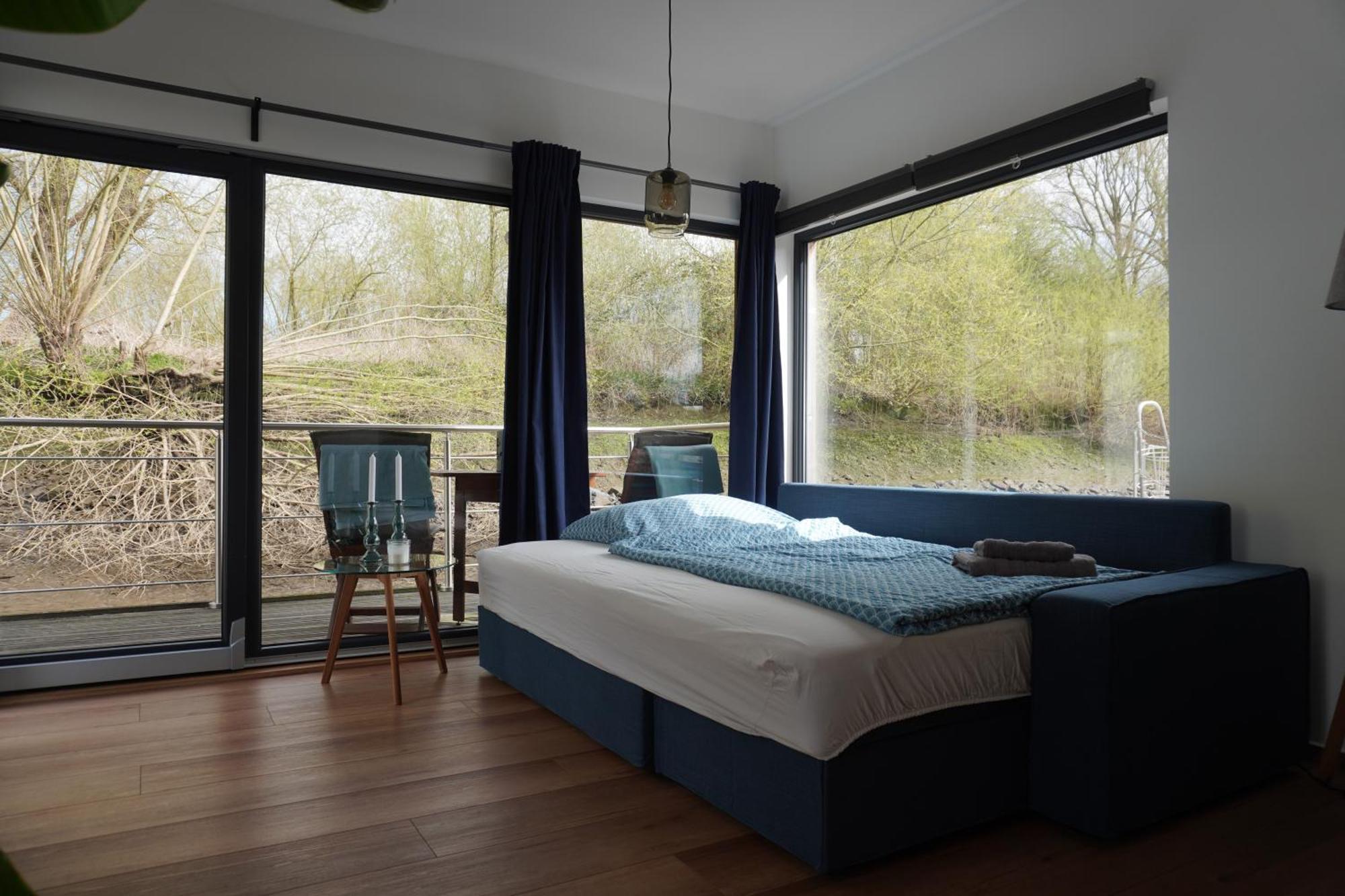 Villa Hausboot Stoeckte Winsen  Esterno foto